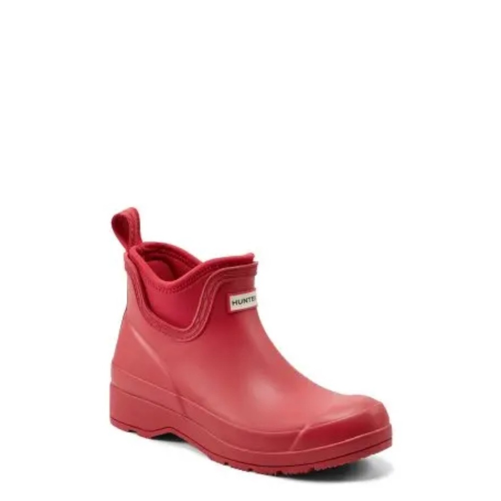 NEW Hunter Red Rain Boots